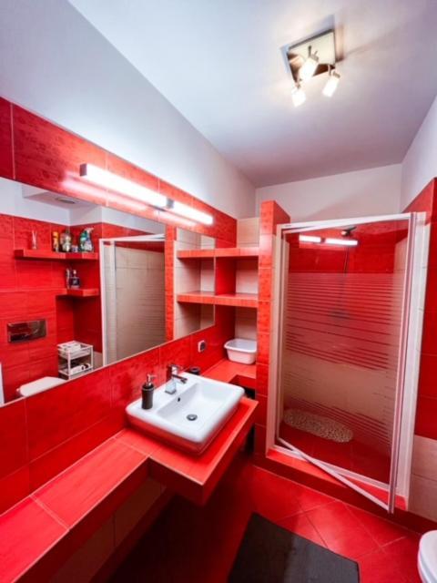 Apartament Hanna Kolobřeh Exteriér fotografie